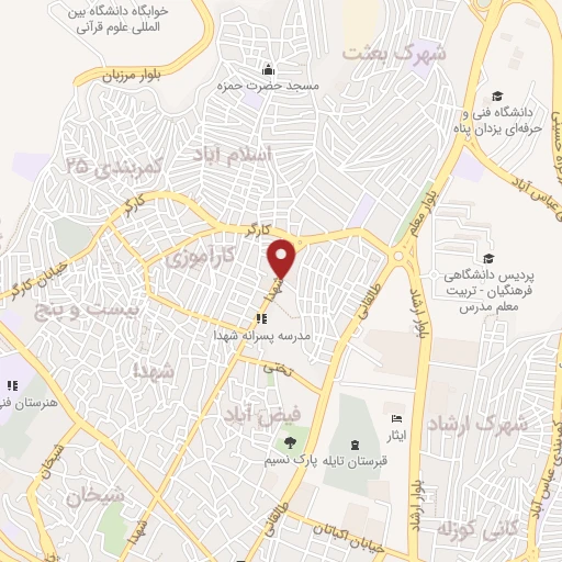 موقعیت مکانی