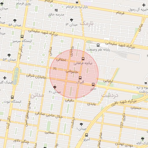 موقعیت مکانی