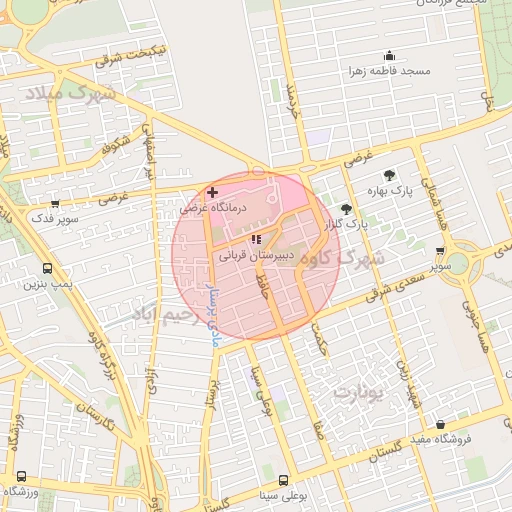 موقعیت مکانی