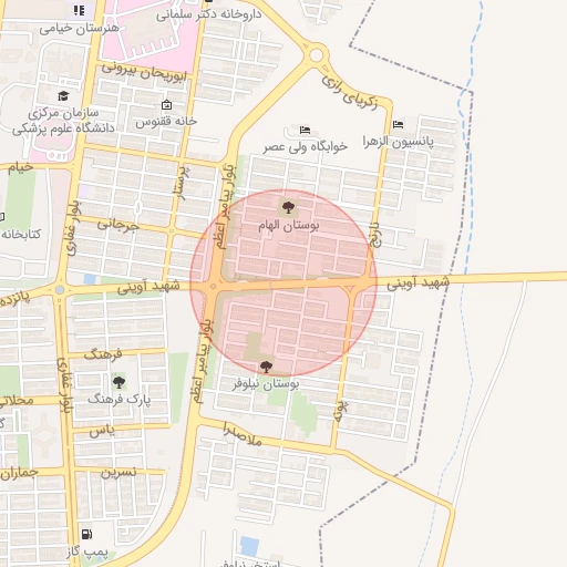 موقعیت مکانی