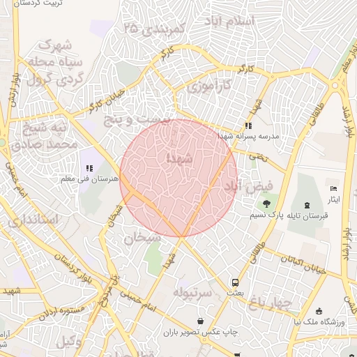 موقعیت مکانی