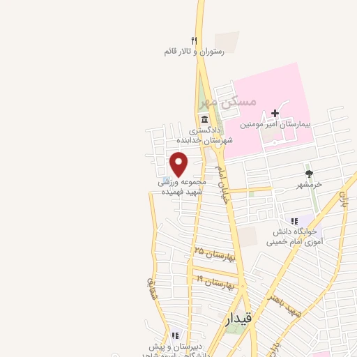 موقعیت مکانی