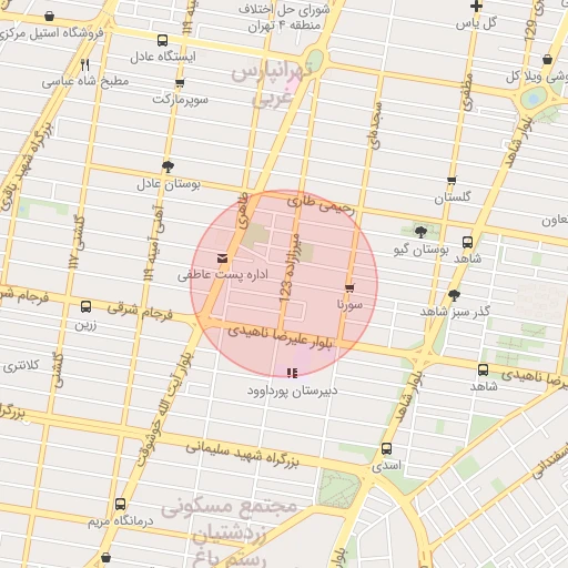 موقعیت مکانی