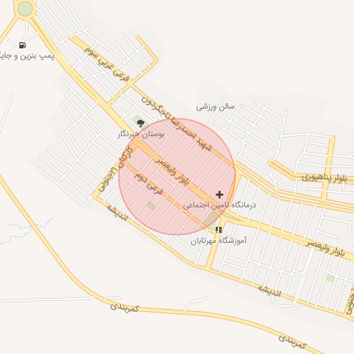 موقعیت مکانی