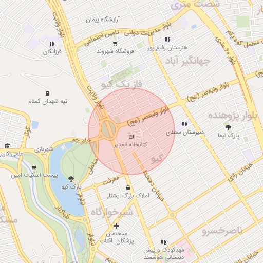 موقعیت مکانی