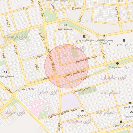 موقعیت مکانی