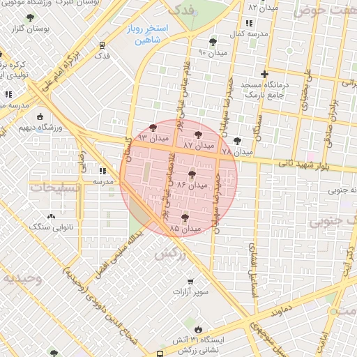 موقعیت مکانی