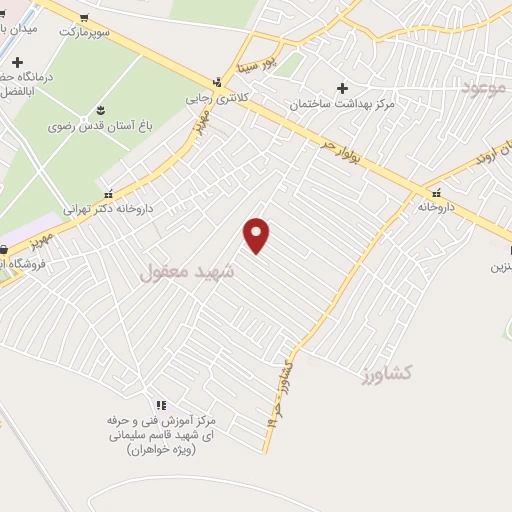 موقعیت مکانی