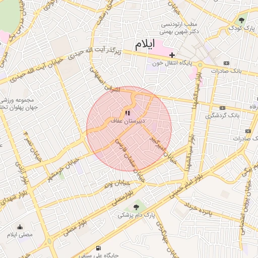 موقعیت مکانی