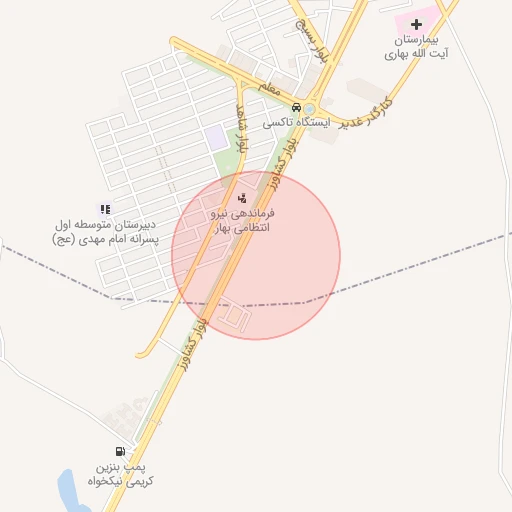 موقعیت مکانی