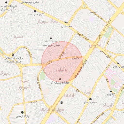 موقعیت مکانی