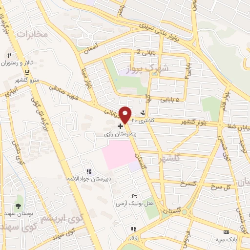 موقعیت مکانی