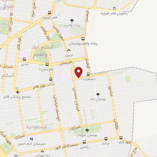 موقعیت مکانی