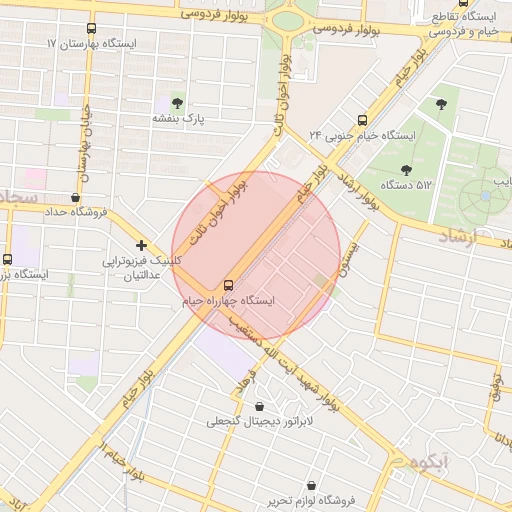 موقعیت مکانی