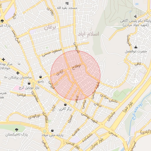 موقعیت مکانی