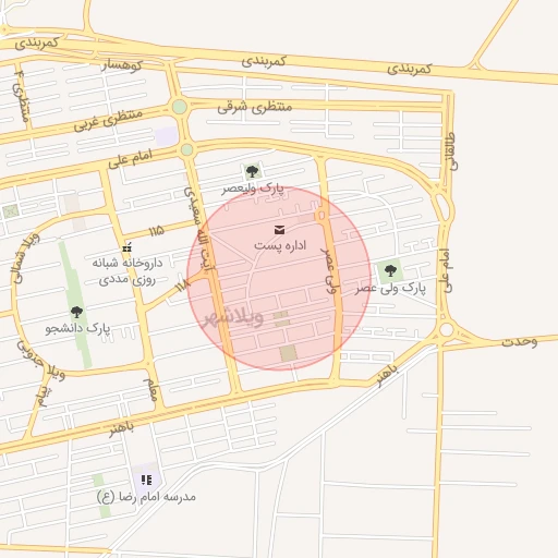 موقعیت مکانی