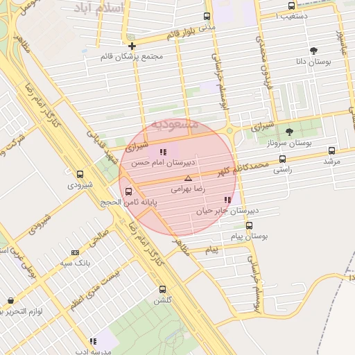 موقعیت مکانی