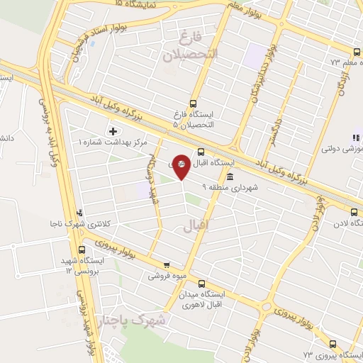 موقعیت مکانی