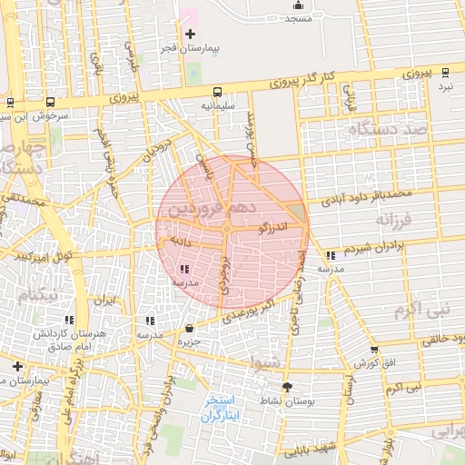 موقعیت مکانی