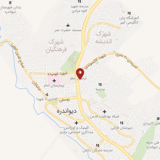 موقعیت مکانی