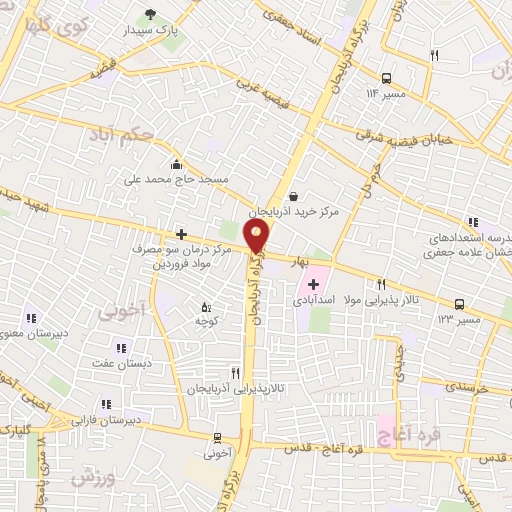 موقعیت مکانی