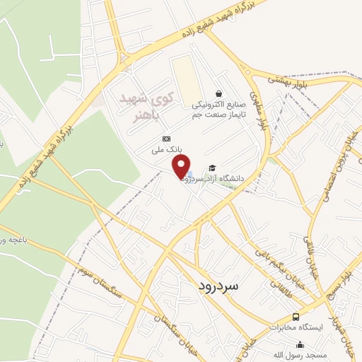 موقعیت مکانی