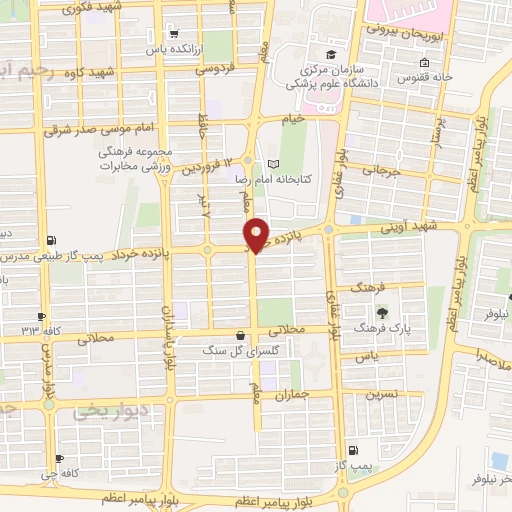 موقعیت مکانی