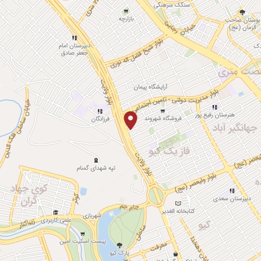 موقعیت مکانی
