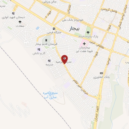 موقعیت مکانی