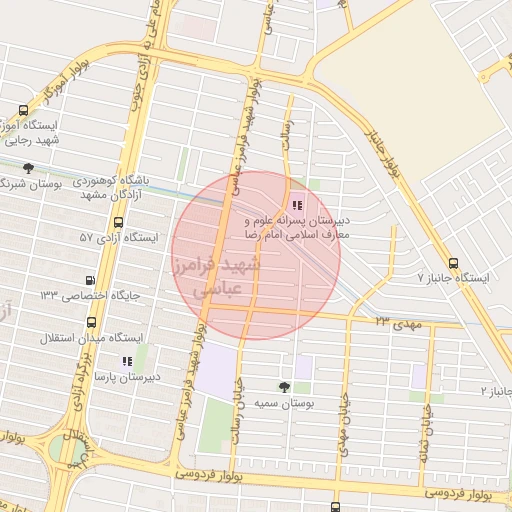 موقعیت مکانی