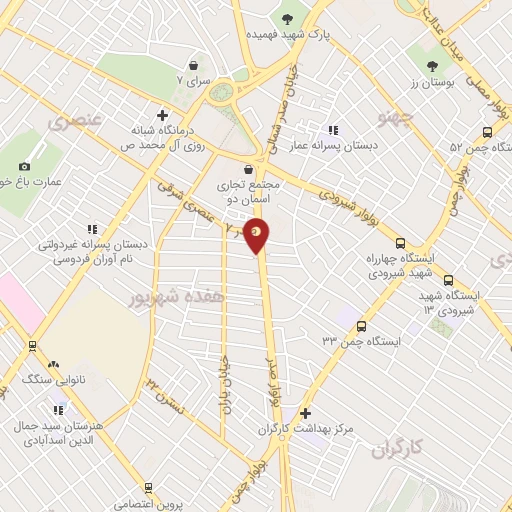 موقعیت مکانی