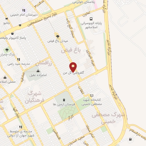 موقعیت مکانی