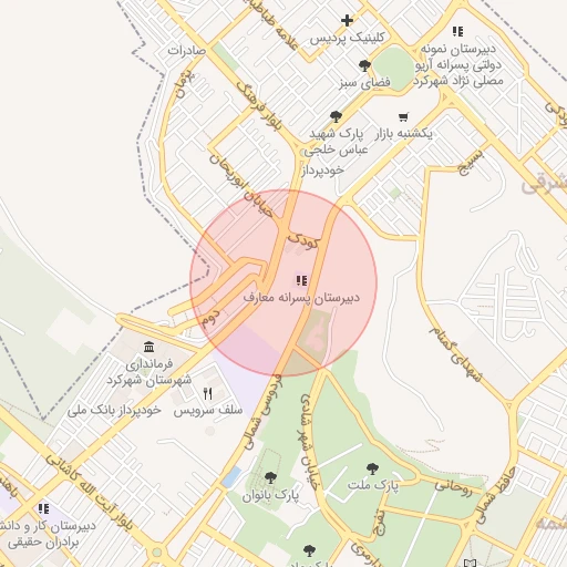 موقعیت مکانی