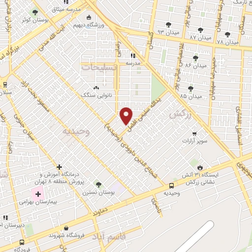 موقعیت مکانی