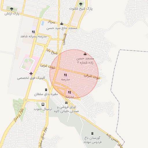 موقعیت مکانی