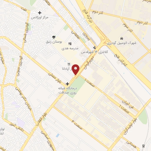 موقعیت مکانی