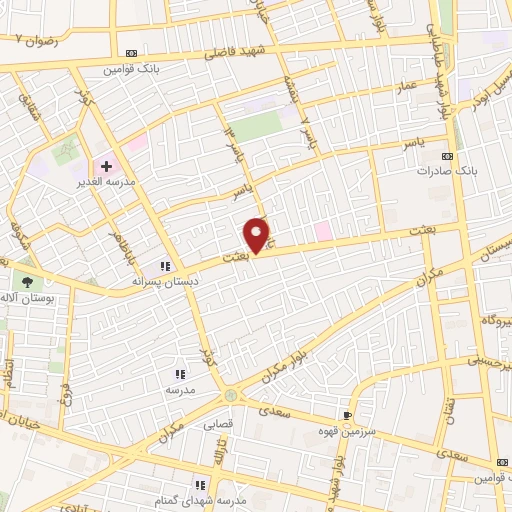 موقعیت مکانی