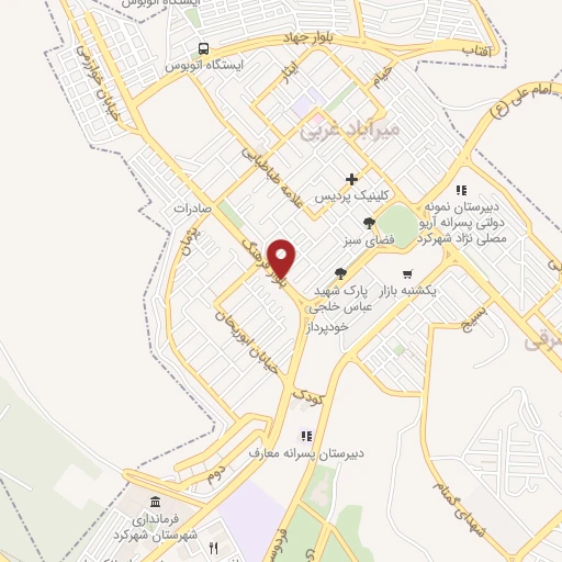 موقعیت مکانی