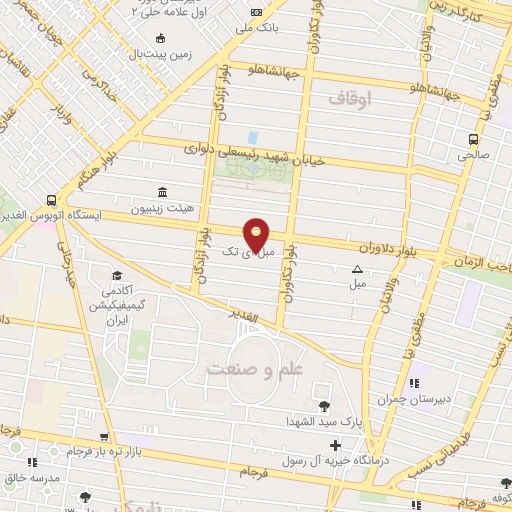 موقعیت مکانی