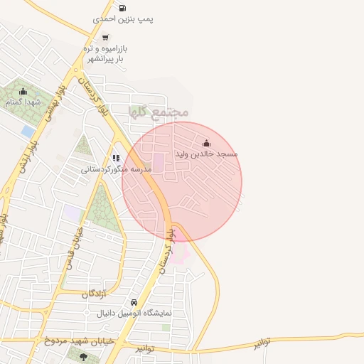 موقعیت مکانی