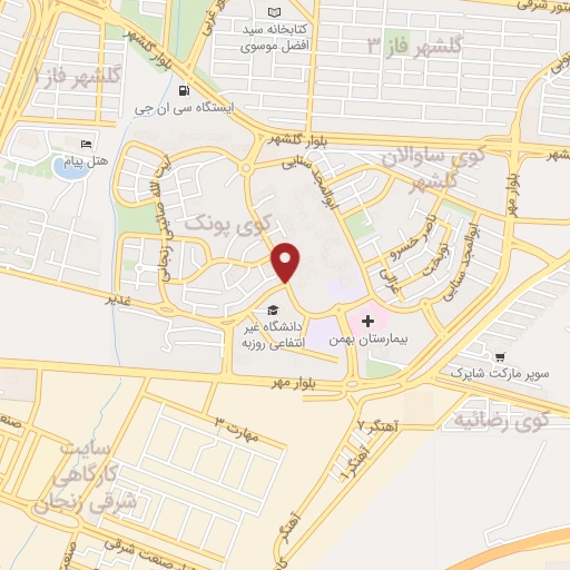 موقعیت مکانی