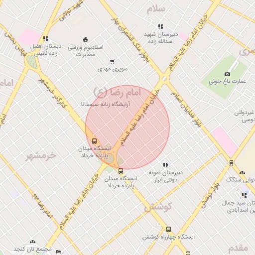 موقعیت مکانی