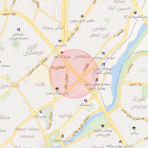 موقعیت مکانی