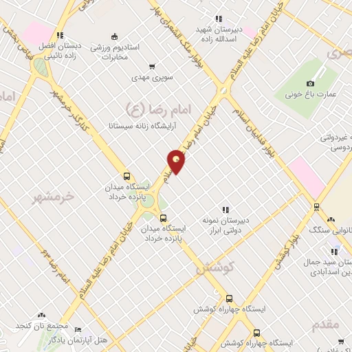 موقعیت مکانی