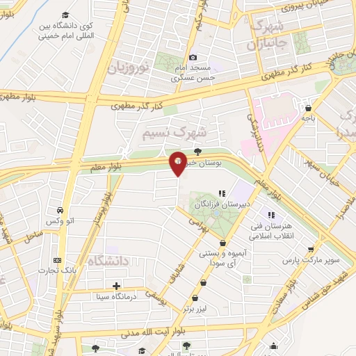 موقعیت مکانی