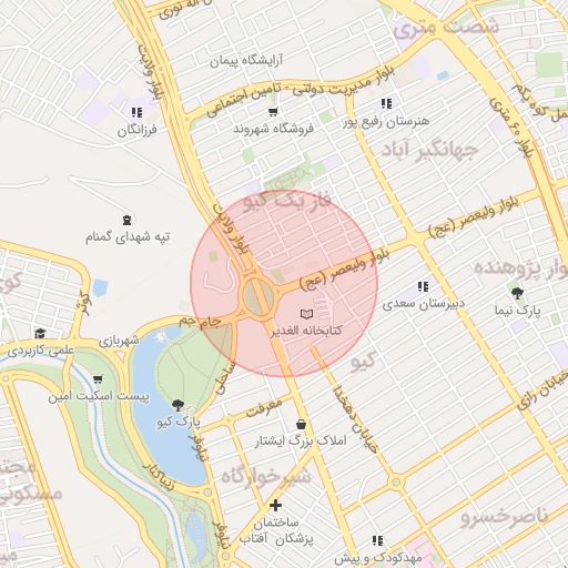 موقعیت مکانی