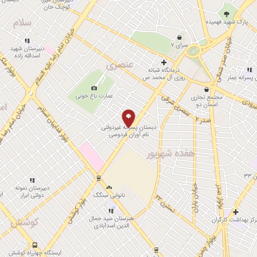 موقعیت مکانی