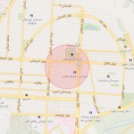 موقعیت مکانی