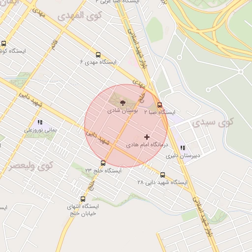 موقعیت مکانی