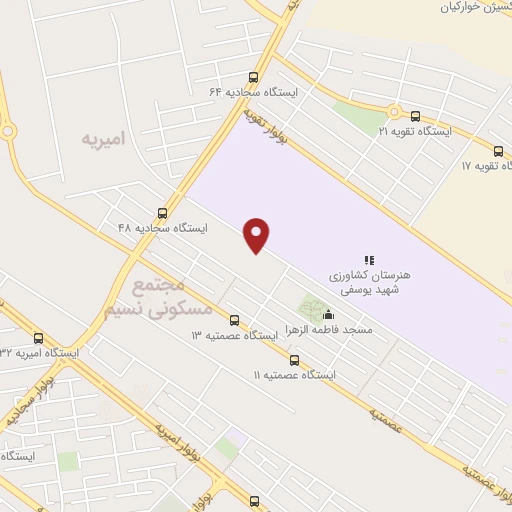 موقعیت مکانی